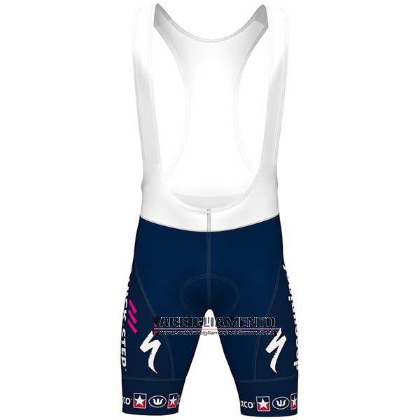 Abbigliamento Deceuninck Quick Step Campione USA 2020 Manica Corta e Pantaloncino Con Bretelle Blu - Clicca l'immagine per chiudere